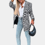 Nora blazer – klassisk model med moderne snit