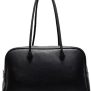 Verlina skuldertaske med struktureret design