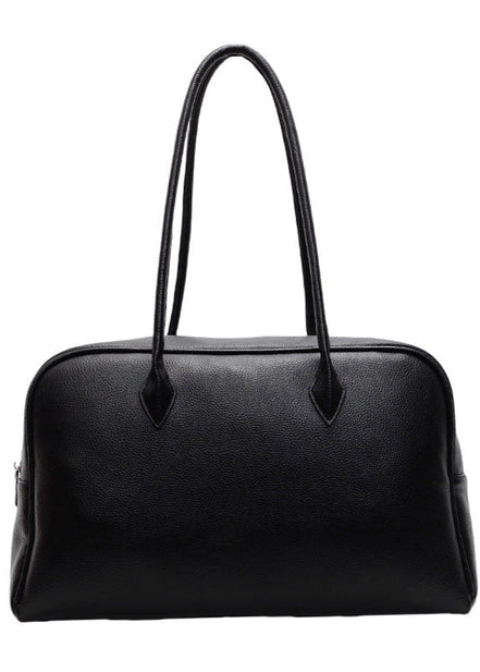 Verlina skuldertaske med struktureret design