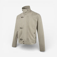 Arvion jakke med spænde og ståkrave