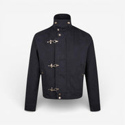 Arvion jakke med spænde og ståkrave