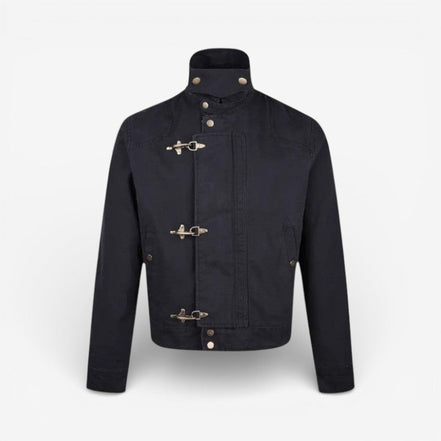 Arvion jakke med spænde og ståkrave