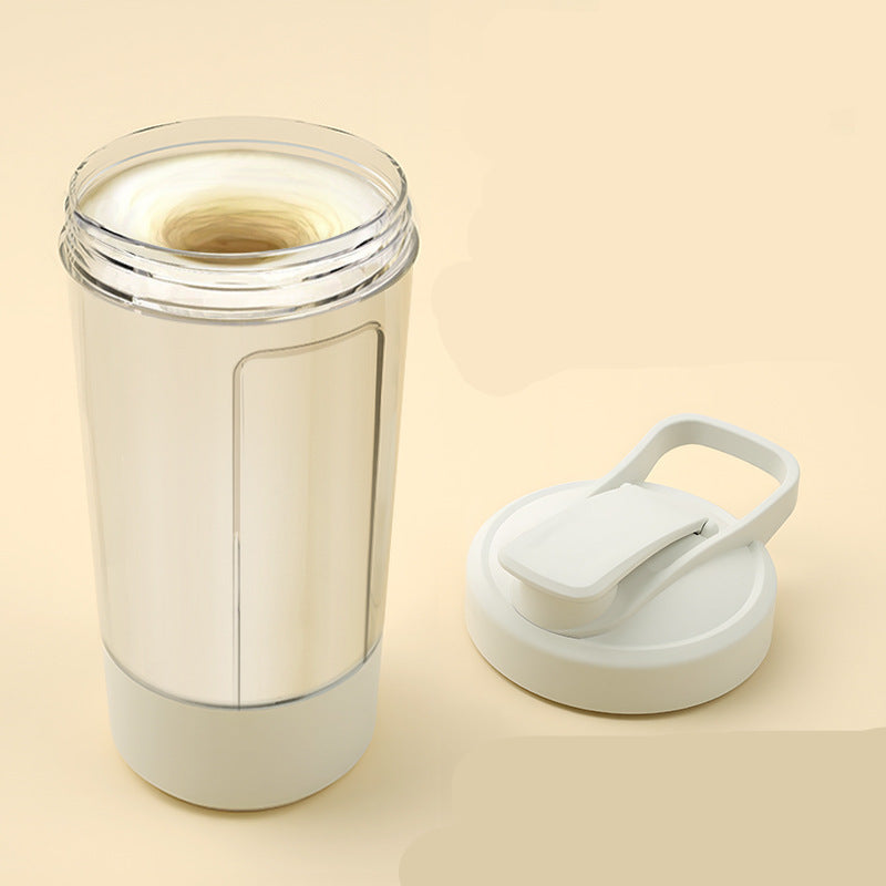 Mixora Go el-shaker – genopladelig shaker med automatisk blanding