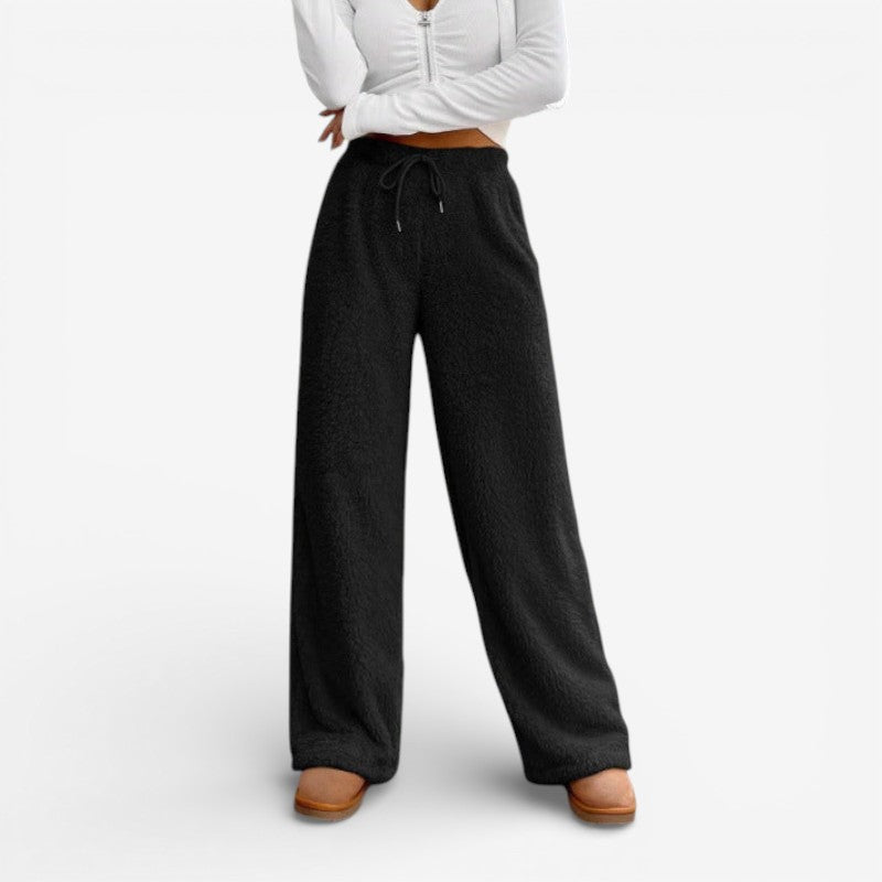 Lioren vide bukser med snøre i taljen