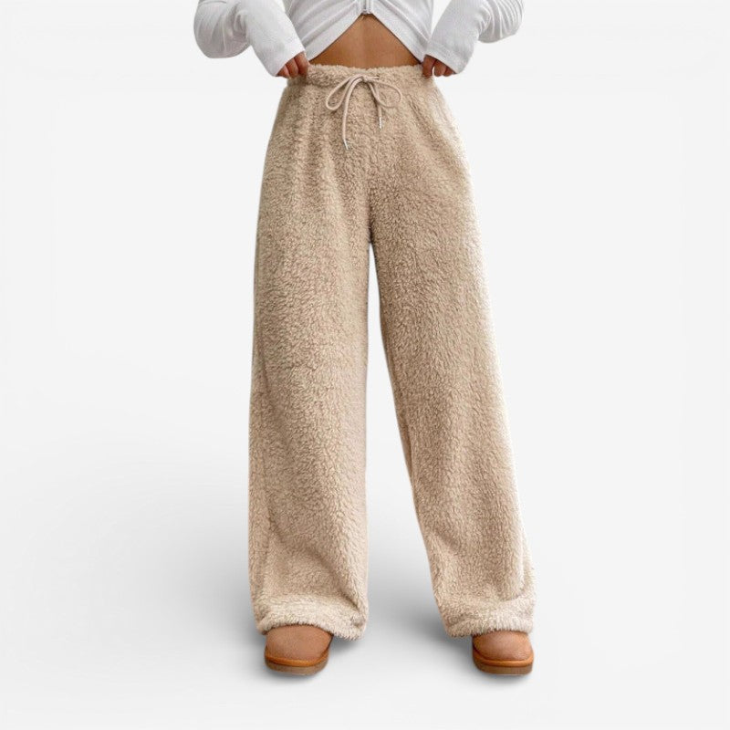 Lioren vide bukser med snøre i taljen