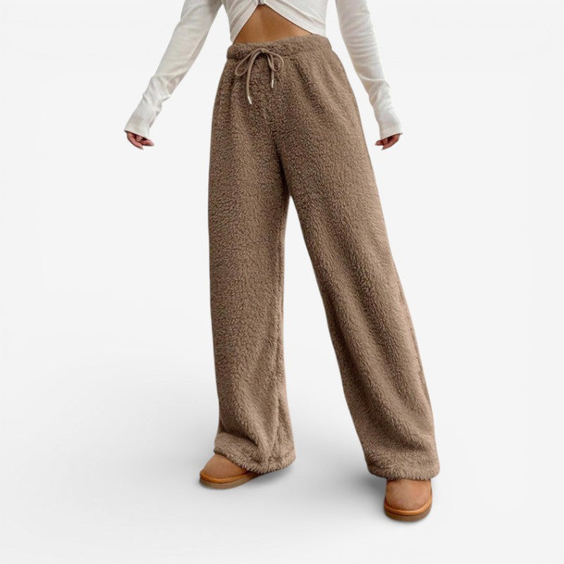 Lioren vide bukser med snøre i taljen