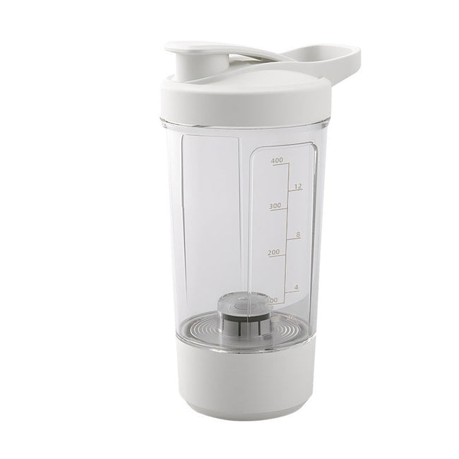 Mixora Go el-shaker – genopladelig shaker med automatisk blanding