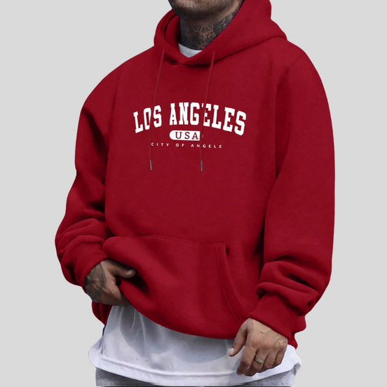 Mikina Los Angeles – unisex casual