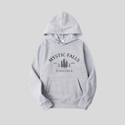Heritage Oversized Hoodie med Vintage Print