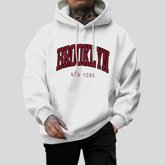 Brooklyn Hoodie – Unisex Oversized