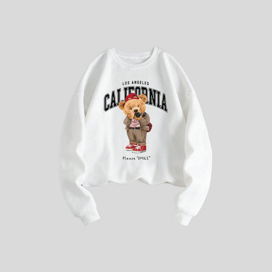 CaliBear Sweater – Oversized Unisex
