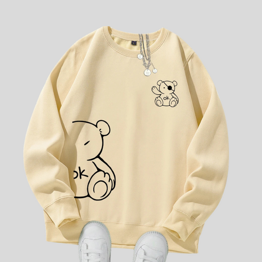 CatLine Sweater – Oversized Unisex