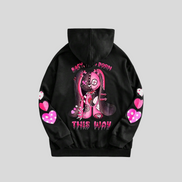 HeartBeat Hoodie – Unisex Oversized