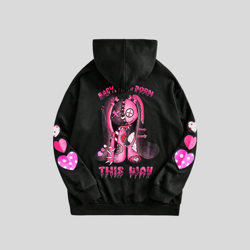 HeartBeat Hoodie – Unisex Oversized