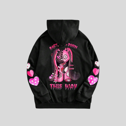 HeartBeat Hoodie – Unisex Oversized