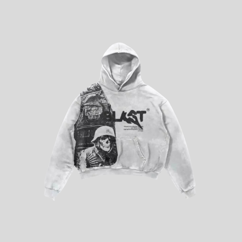 UrbanBlast Hoodie – Unisex Streetwear