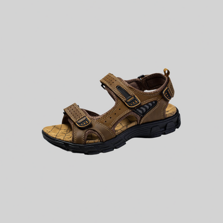 Norvian sandaler med formet sål og åndbar konstruktion