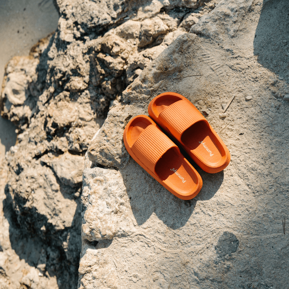 Avelia damesandaler – slip-on sandaler med åben tå og bred rem