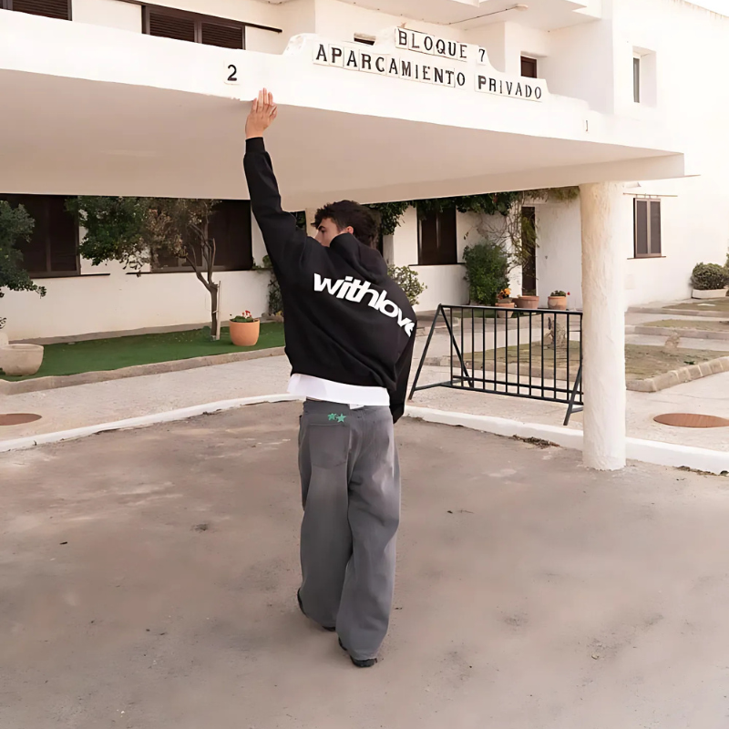 WithLove Hoodie – Unisex Streetwear