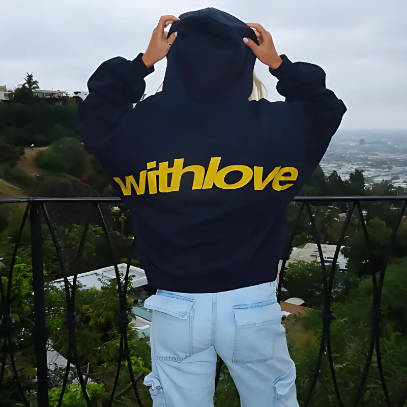 WithLove Hoodie – Unisex Streetwear