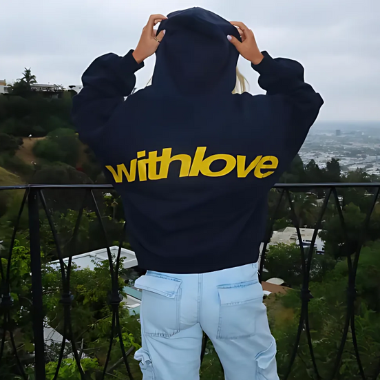 WithLove Hoodie – Unisex Streetwear