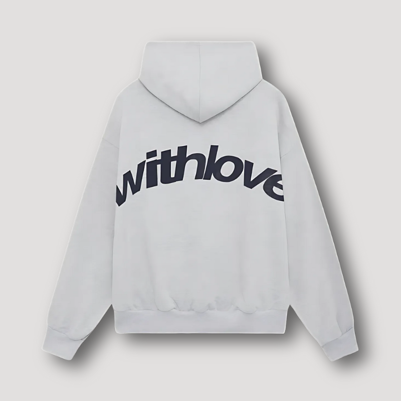 WithLove Hoodie – Unisex Streetwear