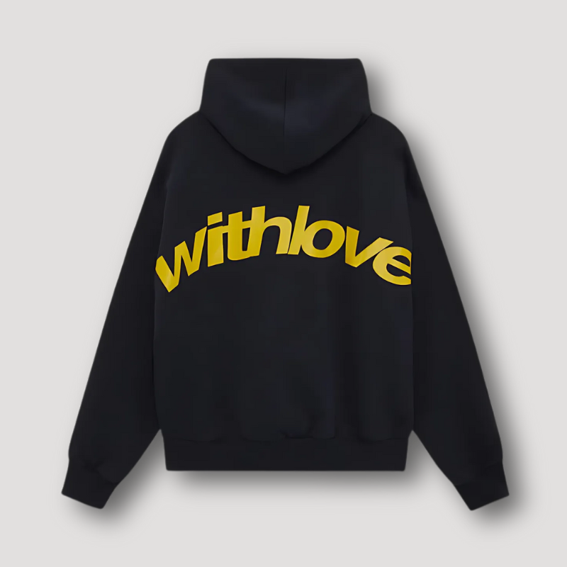 WithLove Hoodie – Unisex Streetwear