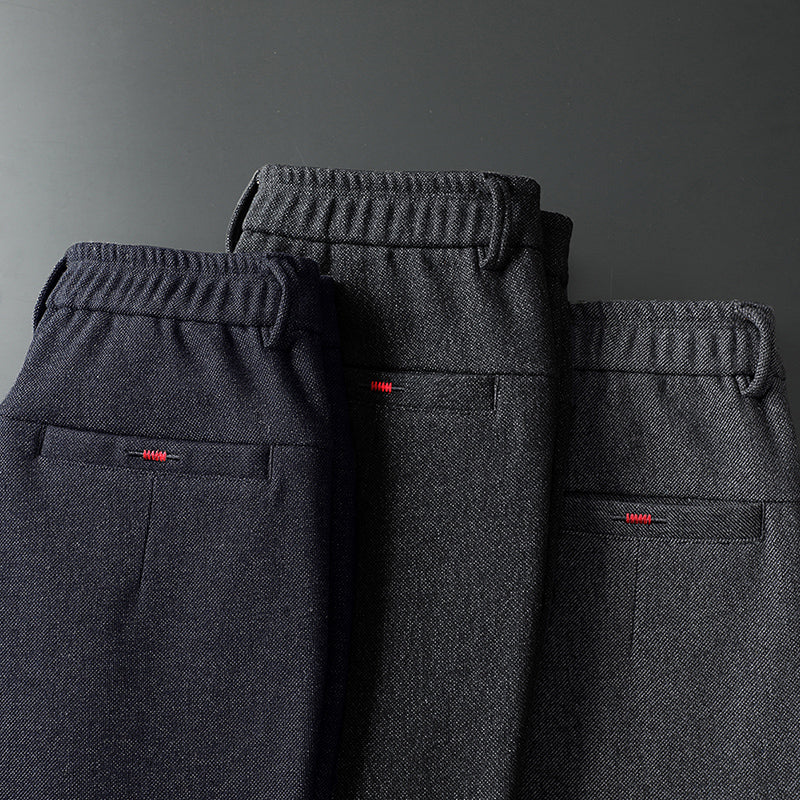 Slim-Fit Bukser – Efterår & Vinter