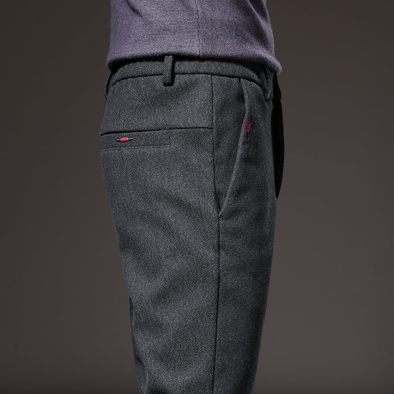 Slim-Fit Bukser – Efterår & Vinter