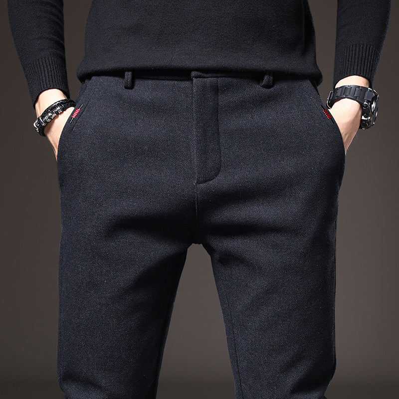 Slim-Fit Bukser – Efterår & Vinter