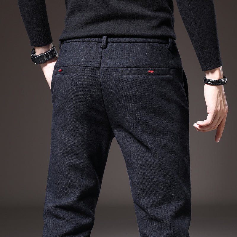 Slim-Fit Bukser – Efterår & Vinter