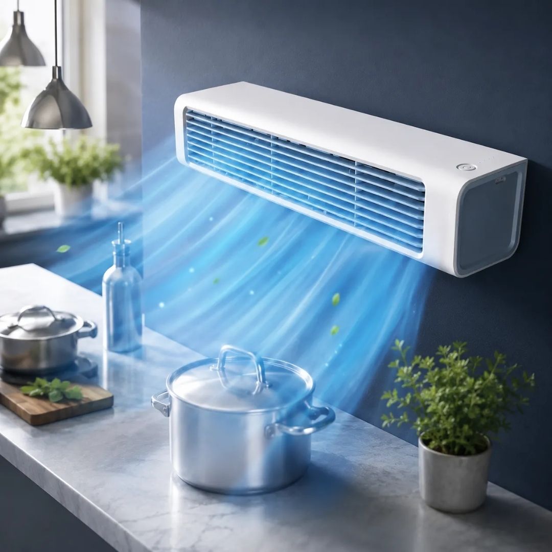 Bladløs tårnventilator med fjernbetjening – AirFlow