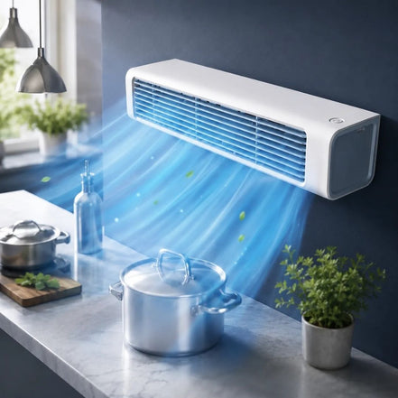Bladløs tårnventilator med fjernbetjening – AirFlow