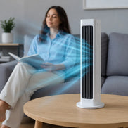 Bladløs tårnventilator med fjernbetjening – AirFlow
