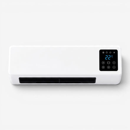 2 v 1 topné a ventilační zařízení s dálkovým ovládáním – Nordvexa