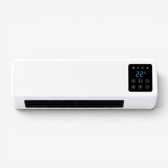 2 v 1 topné a ventilační zařízení s dálkovým ovládáním – Nordvexa