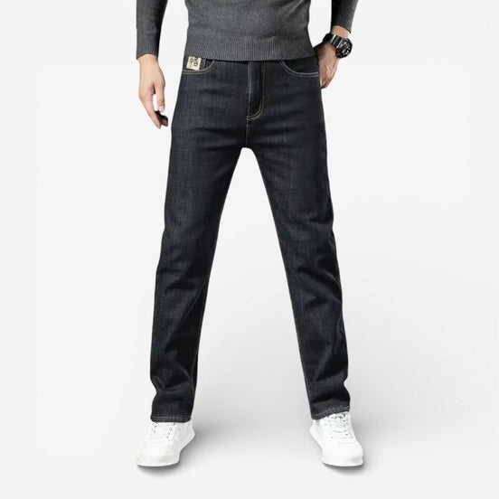 Marvello wide leg pants med høj talje