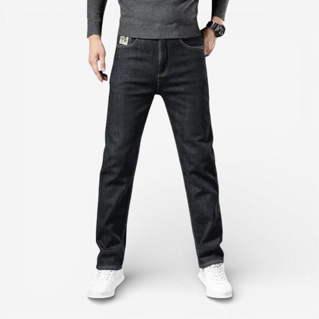 Marvello wide leg pants med høj talje