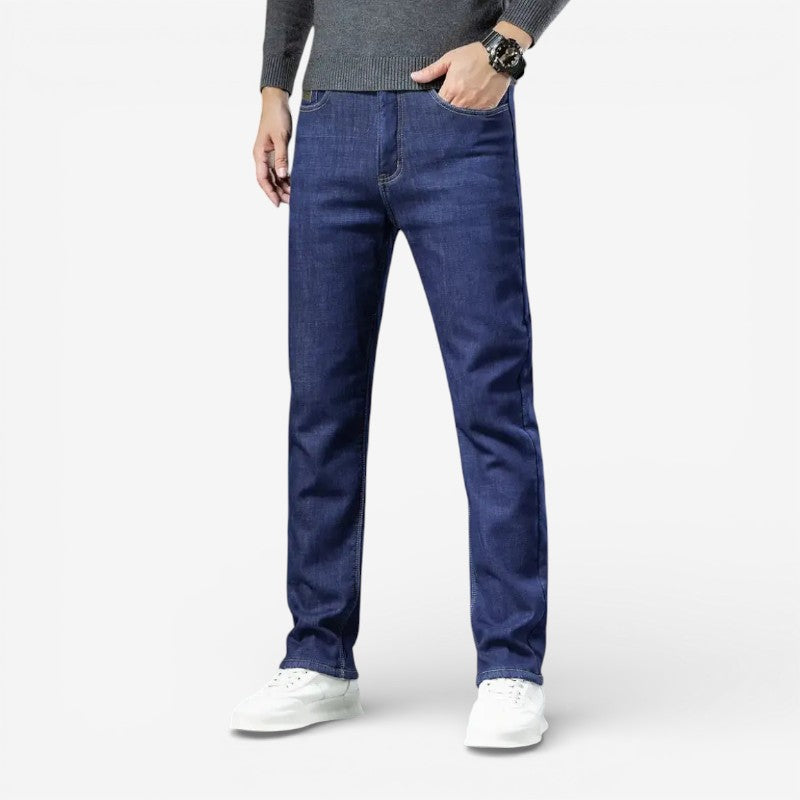 Marvello wide leg pants med høj talje