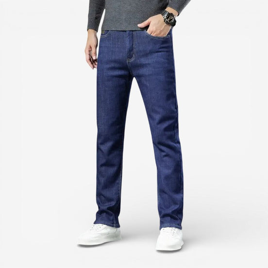 Marvello wide leg pants med høj talje
