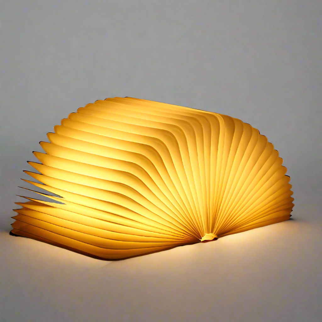 Lumibook LED lampe – foldbar boglampe med genopladeligt batteri
