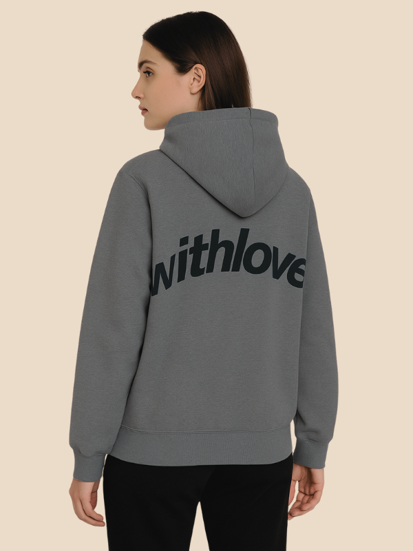 Bella Oversized Hoodie – Unisex Streetwear