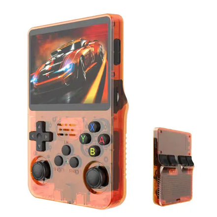 RetroBox – bærbar retro-spilkonsol