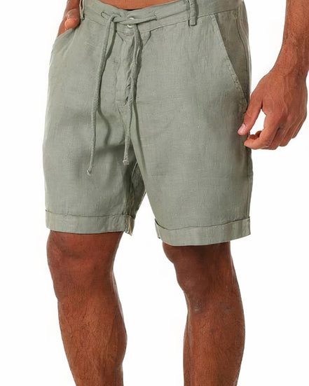 Rovian knælange shorts – let design og sidelommer