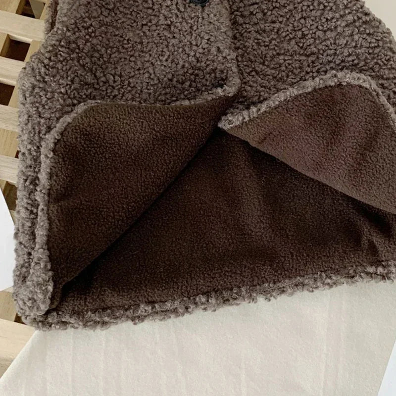 Kindervest – blød og varm model