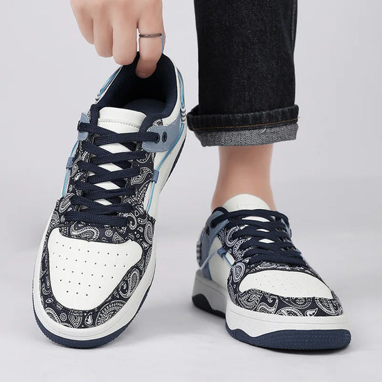 Zenviro Unisex Slip-On Sneakers