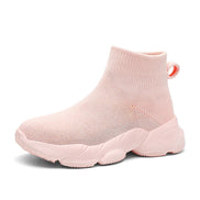 Aerixo børnesneakers med åndbart overmateriale og fleksibel sål
