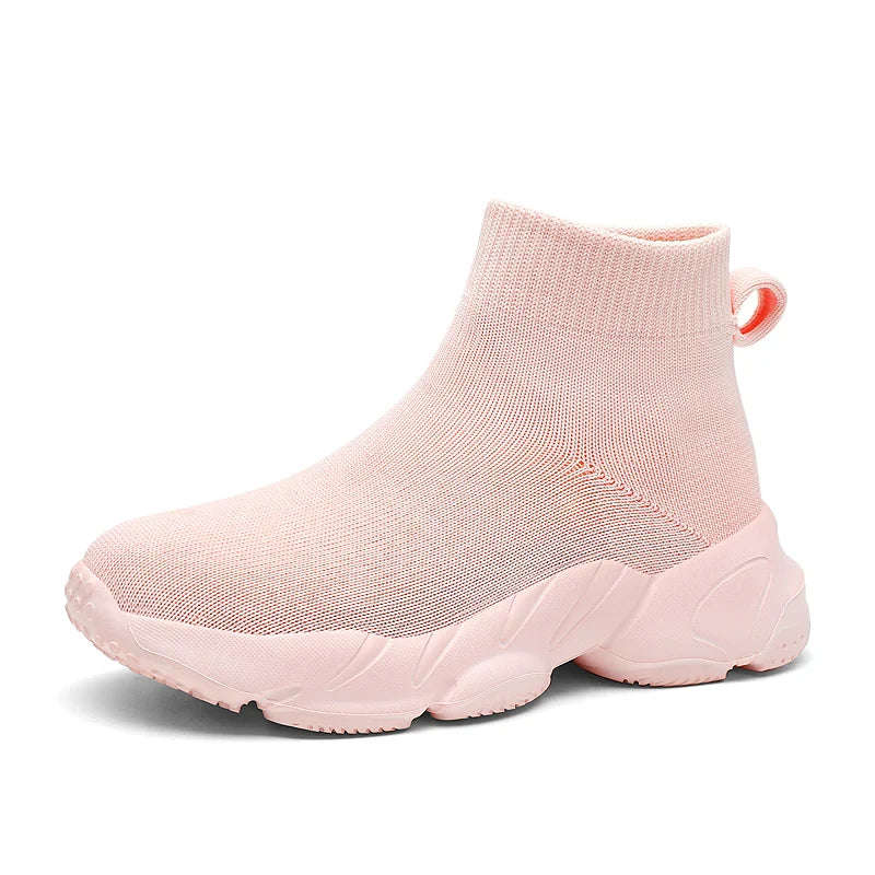 Aerixo børnesneakers med åndbart overmateriale og fleksibel sål
