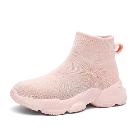 Aerixo børnesneakers med åndbart overmateriale og fleksibel sål
