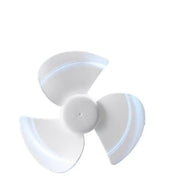 E27 foglalatú mennyezeti ventilátor kis helyiségekhez – Zephyra